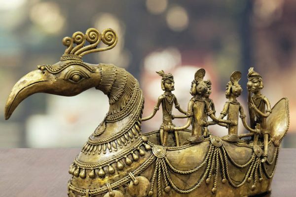 Bastar-Dhokra-Swan-Art-GiTAGGED-6